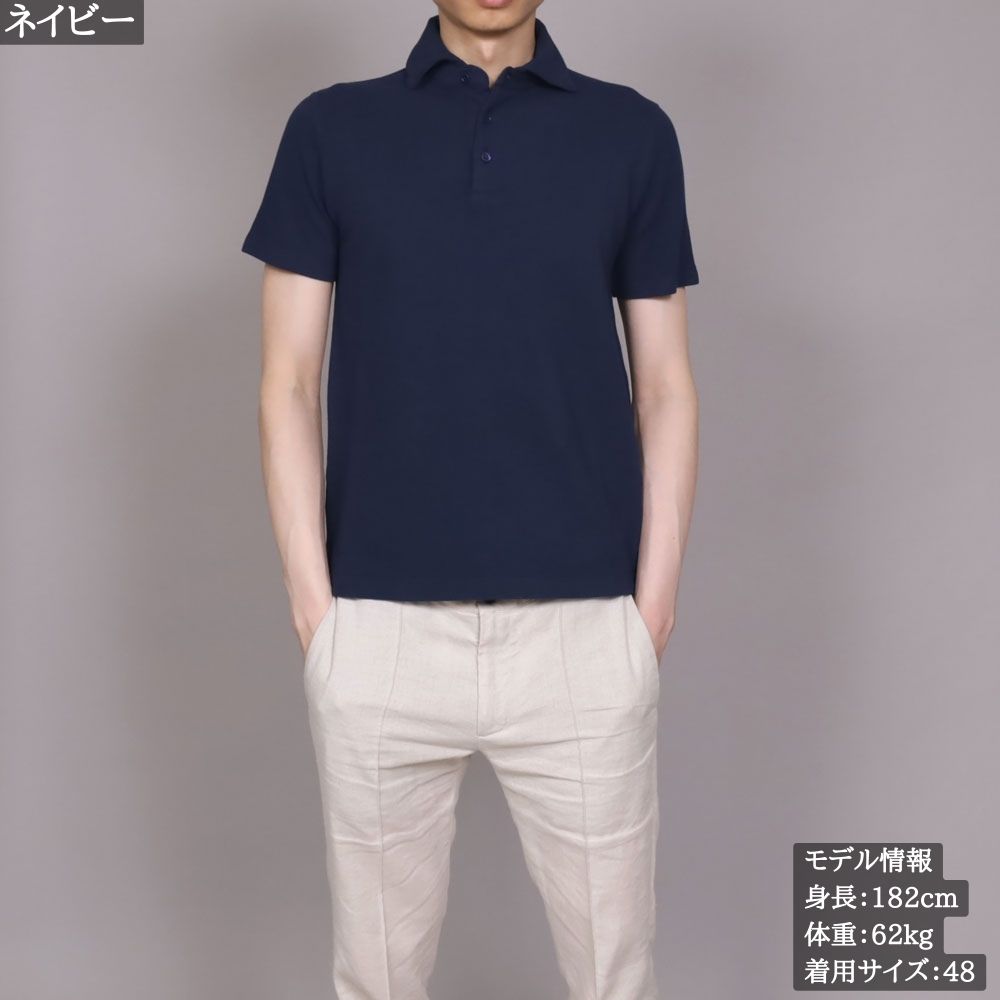 国内正規商品 クルチアーニ ポロシャツ 48 ホワイト | www.barkat.tv